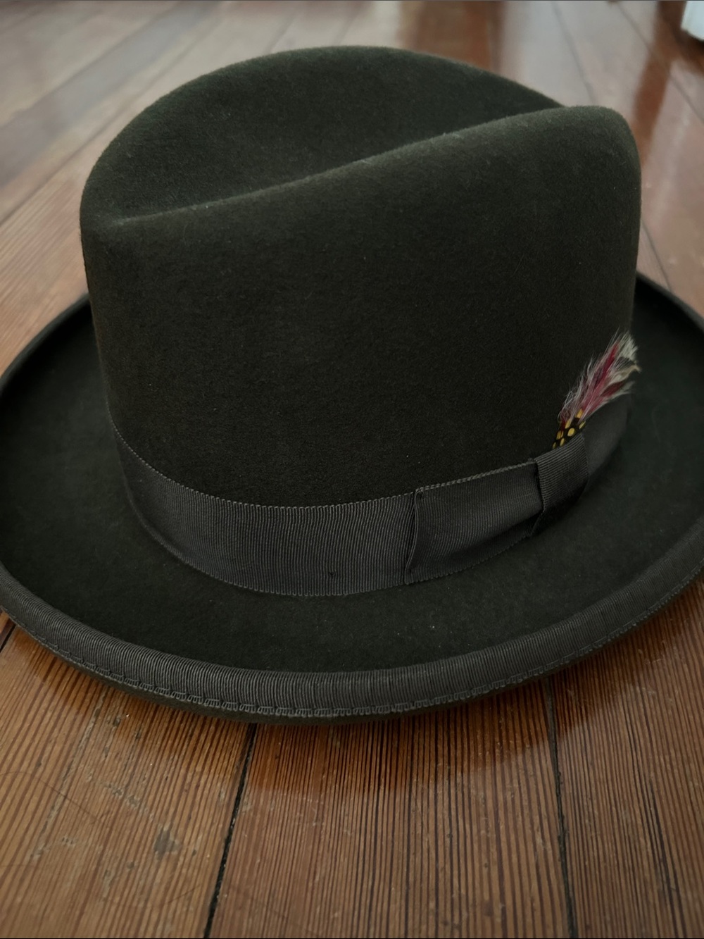 Capas Design Headwear “Godfather” 100% Wool Hat Size Medium